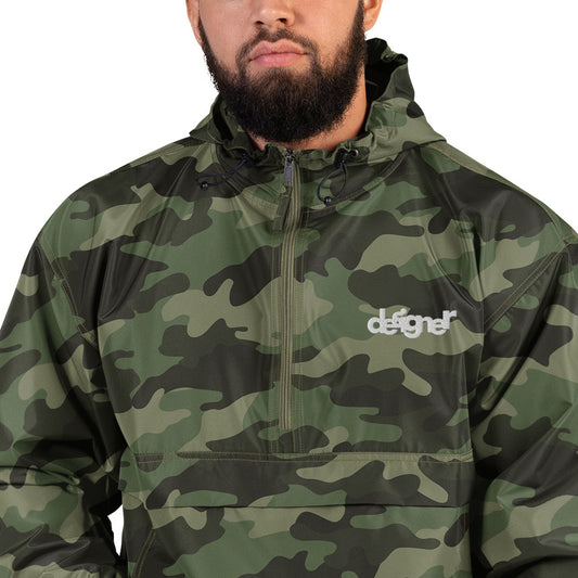 Embroidered Champion Packable M-Jacket